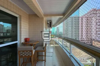 Apartamento com 2 dormitórios à venda, 75 m² por r$ 530.000,00 - caiçara - praia grande/sp