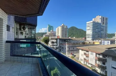 Apartamento à venda, 83 m² por r$ 480.000,00 - canto do forte - praia grande/sp