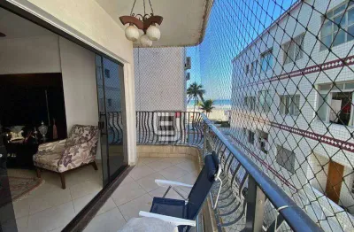 Apartamento com 3 dormitórios à venda, 118 m² por r$ 550.000,00 - vila tupi - praia grande/sp