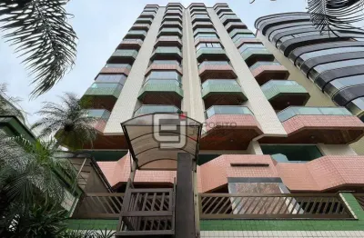 Apartamento com 2 dormitórios à venda, 88 m² por r$ 400.000,00 - guilhermina - praia grande/sp