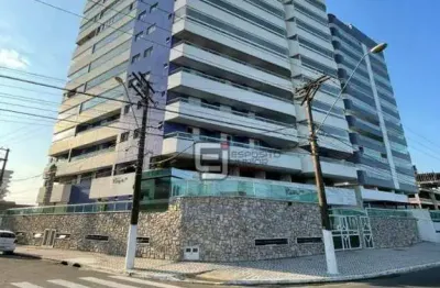 Apartamento com 2 dormitórios à venda, 73 m² por r$ 450.000,00 - maracanã - praia grande/sp
