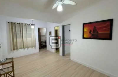 Apartamento com 1 dormitório à venda, 40 m² por r$ 265.000,00 - aviação - praia grande/sp