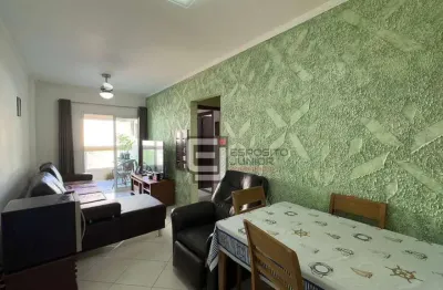 Apartamento com 2 dormitórios à venda, 70 m² por r$ 440.000,00 - aviação - praia grande/sp