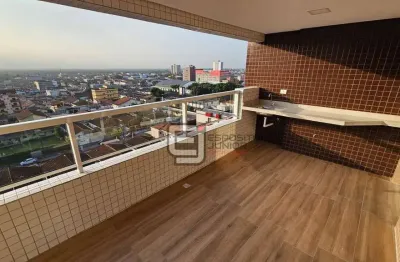Apartamento com 2 dormitórios à venda, 80 m² por r$ 480.000,00 - tupi - praia grande/sp