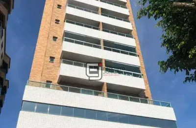 Apartamento com 2 dormitórios à venda, 66 m² por r$ 490.000,00 - vila guilhermina - praia grande/sp