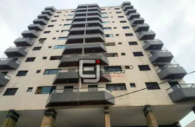 Apartamento com 2 dormitórios à venda, 74 m² por r$ 375.000,00 - vila assunção - praia grande/sp