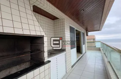 Apartamento com 3 dormitórios à venda, 132 m² por r$ 705.000,00 - tupi - praia grande/sp