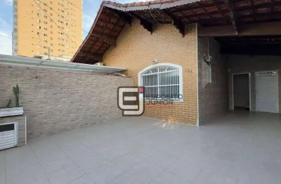 Casa com 3 dormitórios à venda, 95 m² por r$ 600.000,00 - tupi - praia grande/sp