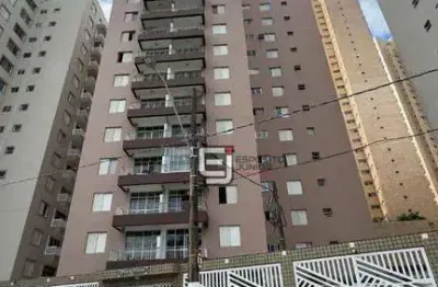Apartamento com 1 dormitório à venda, 50 m² por r$ 300.000,00 - vila guilhermina - praia grande/sp