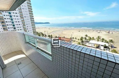 Apartamento com 1 dormitório à venda, 63 m² por r$ 425.000,00 - aviação - praia grande/sp