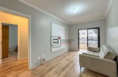 Apartamento com 1 dormitório à venda, 60 m² por r$ 315.000,00 - tupi - praia grande/sp