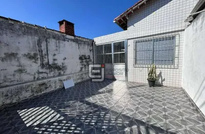 Casa com 2 dormitórios à venda por r$ 350.000,00 - tupi - praia grande/sp