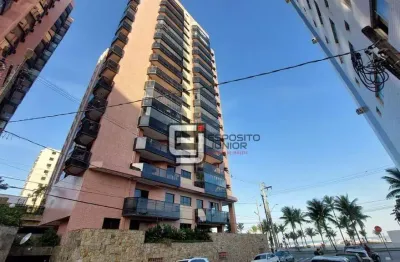 Apartamento com 1 dormitório à venda, 58 m² por r$ 390.000,00 - vila guilhermina - praia grande/sp
