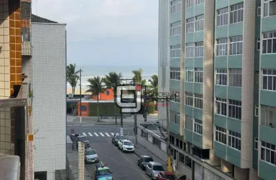 Apartamento com 2 dormitórios à venda, 90 m² por r$ 480.000,00 - vila guilhermina - praia grande/sp