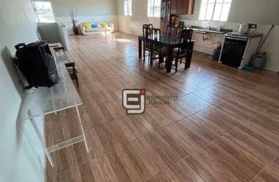 Sobrado com 4 dormitórios à venda por r$ 680.000,00 - sítio do campo - praia grande/sp