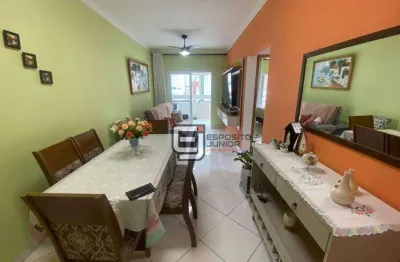 Apartamento com 2 dormitórios à venda, 72 m² por r$ 400.000,00 - tupi - praia grande/sp