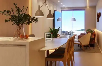 Apartamento com 2 dormitórios à venda, 105 m² por r$ 803.250,00 - canto do forte - praia grande/sp
