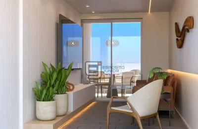 Apartamento com 2 dormitórios à venda, 113 m² por r$ 829.500,00 - canto do forte - praia grande/sp