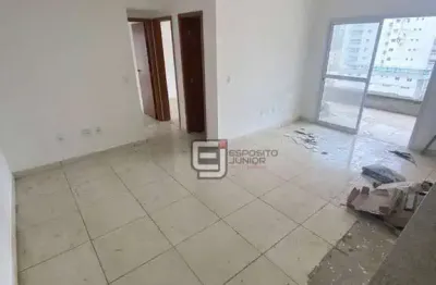 Apartamento com 2 dormitórios à venda, 88 m² por r$ 730.000,00 - aviação - praia grande/sp