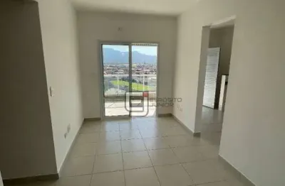 Apartamento com 2 dormitórios à venda, 54 m² por r$ 346.000,00 - mirim - praia grande/sp