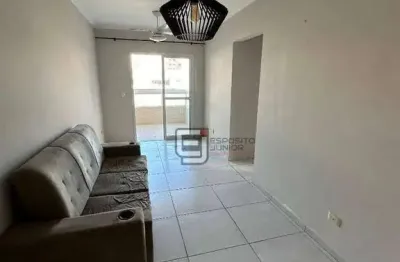 Apartamento à venda, 61 m² por r$ 385.000,00 - guilhermina - praia grande/sp