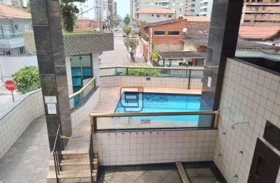 Apartamento com 1 dormitório à venda, 47 m² por r$ 270.000,00 - aviação - praia grande/sp