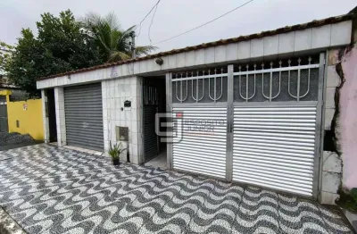 Casa com 4 dormitórios à venda por r$ 270.000,00 - ilha das caieiras - praia grande/sp