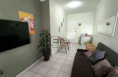 Apartamento à venda, 74 m² por r$ 380.000,00 - tupi - praia grande/sp
