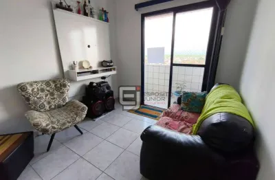 Apartamento com 1 dormitório à venda, 52 m² por r$ 270.000 - tupi - praia grande/sp