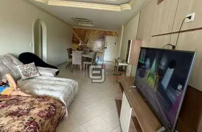Apartamento com 3 dormitórios à venda, 160 m² por r$ 850.000 - guilhermina - praia grande/sp