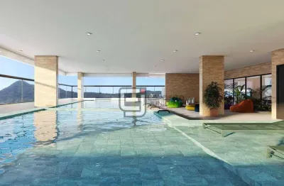 Apartamento com 3 dormitórios à venda, 105 m² por r$ 845.000,00 - boqueirão - praia grande/sp