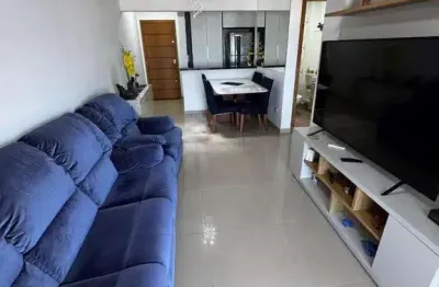 Apartamento com 2 dormitórios à venda, 102 m² por r$ 1.100.000 - aviação - praia grande/sp