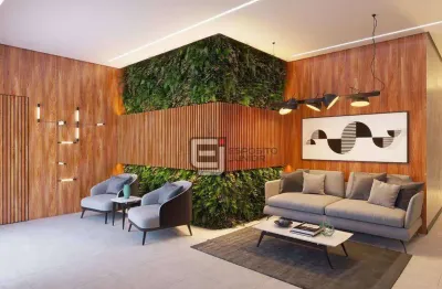 Apartamento com 2 dormitórios à venda, 67 m² por r$ 539.000,00 - maracanã - praia grande/sp