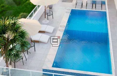Apartamento com 1 dormitório à venda, 40 m² por r$ 323.500,00 - guilhermina - praia grande/sp