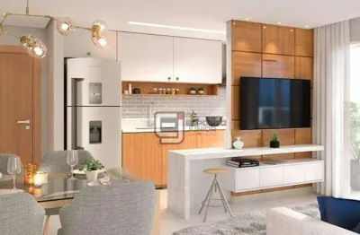Apartamento com 2 dormitórios à venda, 69 m² por r$ 529.800,00 - guilhermina - praia grande/sp