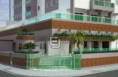 Apartamento com 2 dormitórios à venda, 62 m² por r$ 465.939,69 - aviação - praia grande/sp