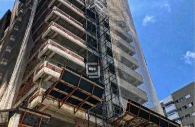 Apartamento com 2 dormitórios à venda, 74 m² por r$ 536.500,00 - canto do forte - praia grande/sp