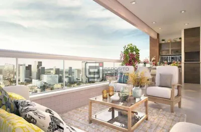 Apartamento com 3 dormitórios à venda, 126 m² por r$ 946.125,00 - vila guilhermina - praia grande/sp