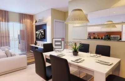 Apartamento com 2 dormitórios à venda, 80 m² por r$ 750.000,00 - caiçara - praia grande/sp