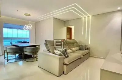 Apartamento com 3 dormitórios à venda, 119 m² por r$ 1.600.000,00 - canto do forte - praia grande/sp