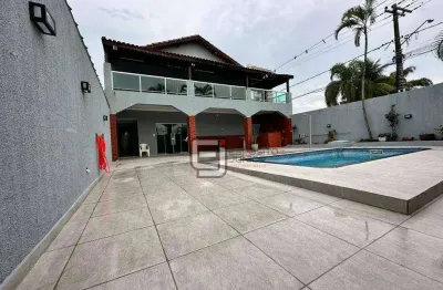 Sobrado com 4 dormitórios à venda por r$ 1.450.000,00 - vila assunção - praia grande/sp