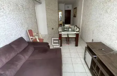 Apartamento com 2 dormitórios à venda, 70 m² por r$ 375.000,00 - guilhermina - praia grande/sp