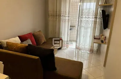 Apartamento com 1 dormitório à venda, 52 m² por r$ 310.000 - vila tupi - praia grande/sp