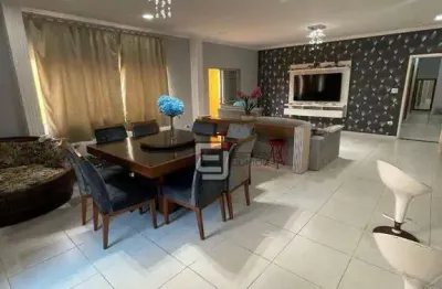 Casa com 4 dormitórios à venda, 447 m² por r$ 900.000,00 - balneário flórida - praia grande/sp