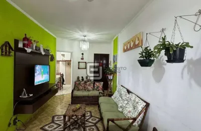 Apartamento com 2 dormitórios à venda, 75 m² por r$ 380.000 - vila assunção - praia grande/sp