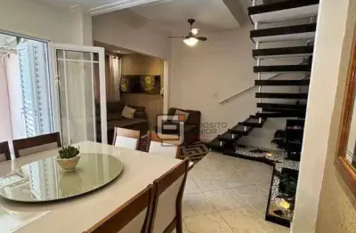 Casa com 3 dormitórios à venda por r$ 2.800.000 - canto do forte - praia grande/sp