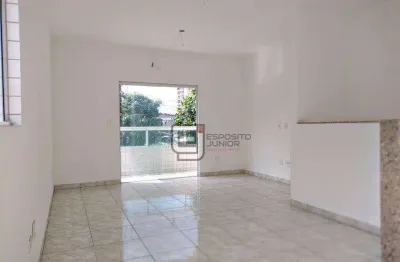 Casa com 2 dormitórios à venda por r$ 435.000,00 - canto do forte - praia grande/sp