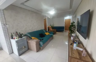 Apartamento de 2 dormitório(s) e 1 suíte(s) no bairro caiçara, praia grande