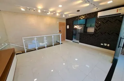 Cobertura de 3 dormitório(s) e 2 suíte(s) no bairro caiçara, praia grande