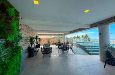 Apartamento de 2 dormitório(s) e 1 suíte(s) no bairro caiçara, praia grande